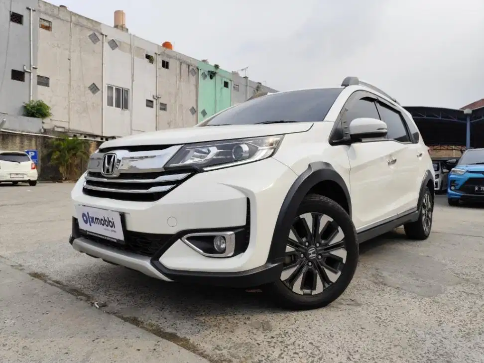 DP RINGAN Honda BR-V 1.5 E Bensin-AT 2021 Putih CUBFD
