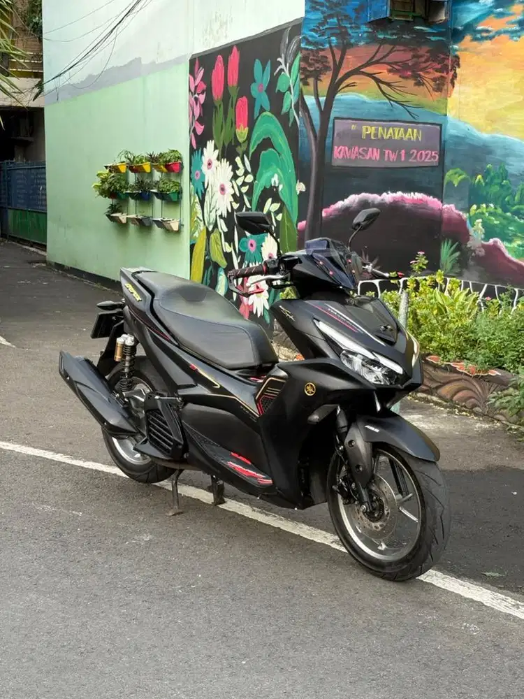 Yamaha Aerox Abs Keyless 2022 Termurah!
