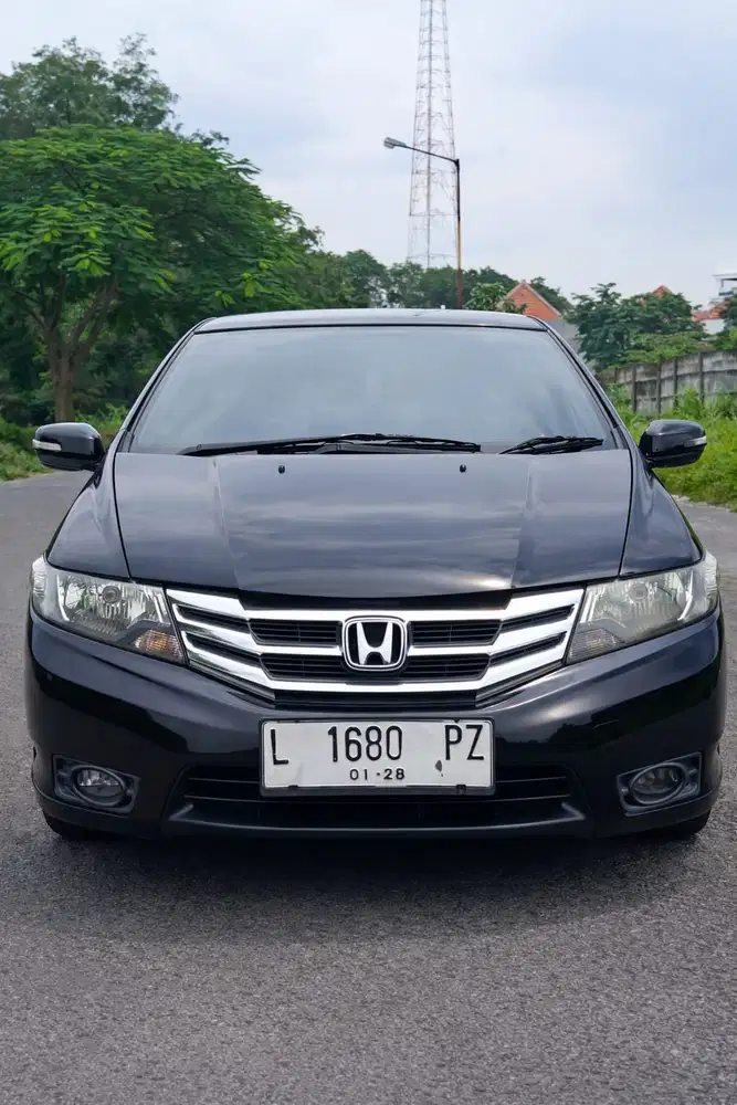 Dp 15 JT Honda New City 1.5 E Manual 2012 Bensin