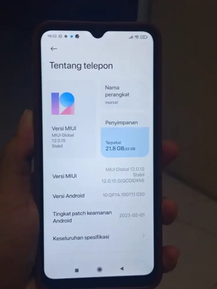 redmi 9a 2/32 normal