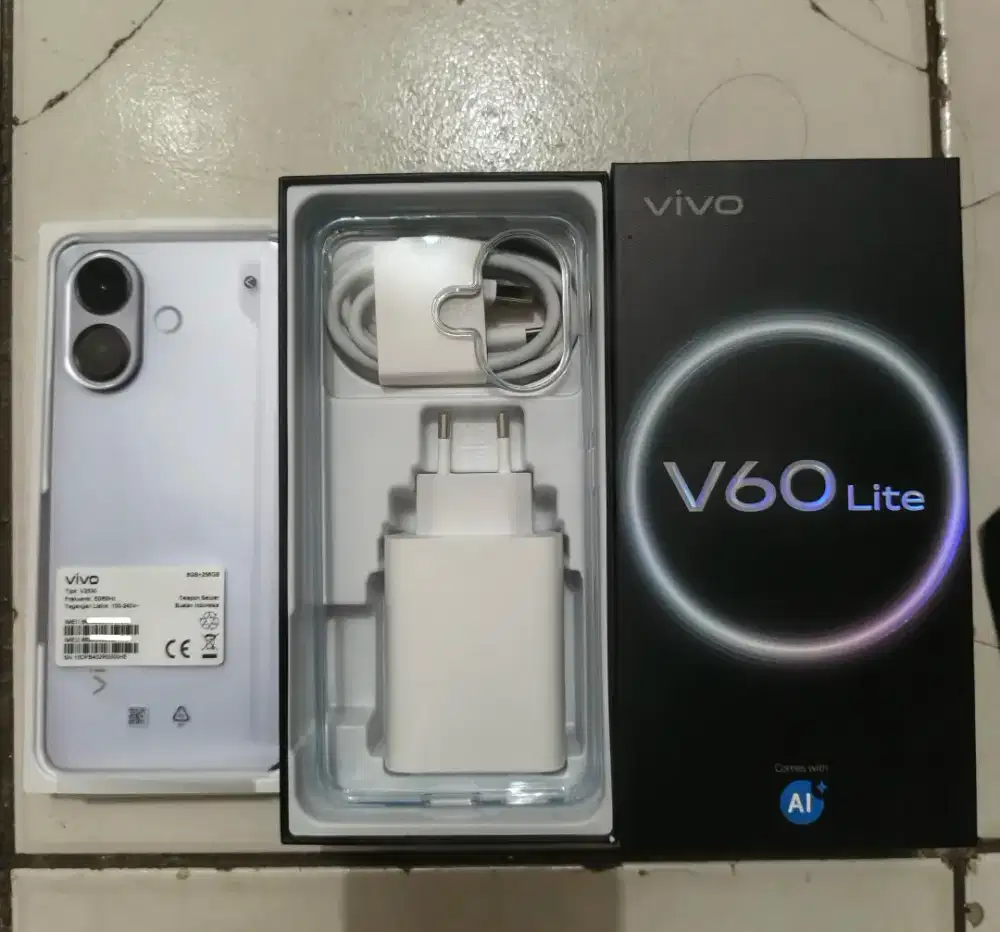 Vivo V60 Lite 4G - 8/256 - Vibing Blue