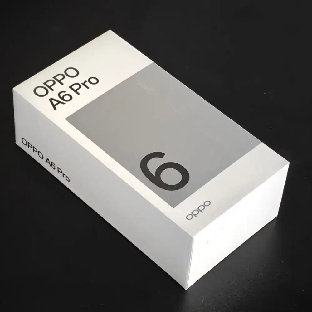 Oppo A6 Pro Ready All Warna