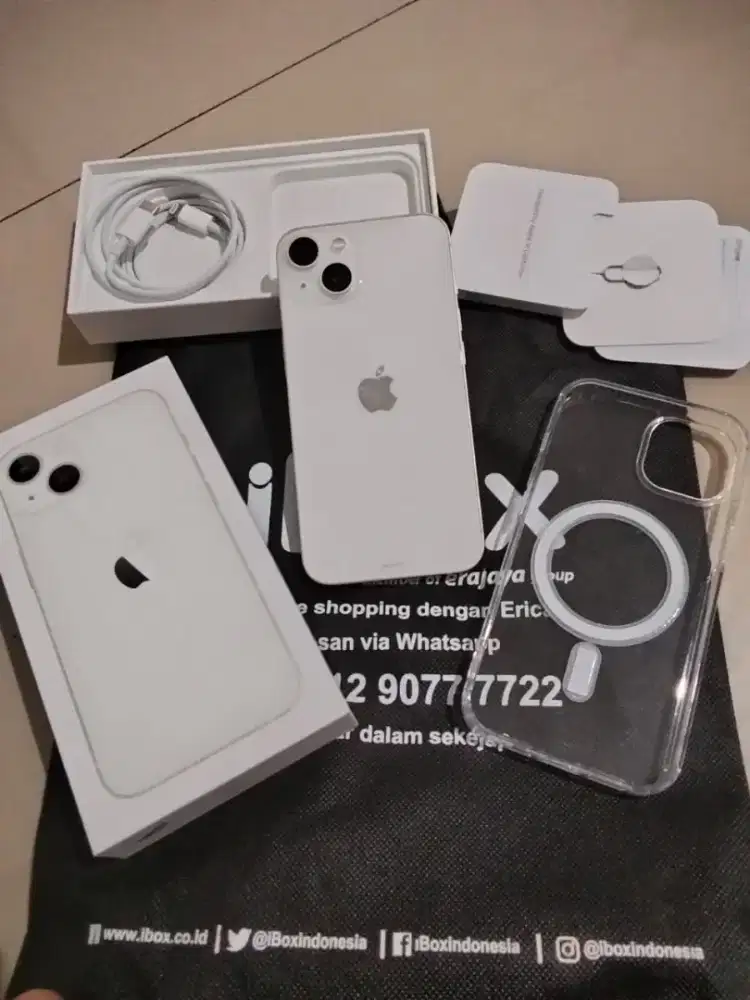 Iphone 13 starlight ibox 128gb fullset