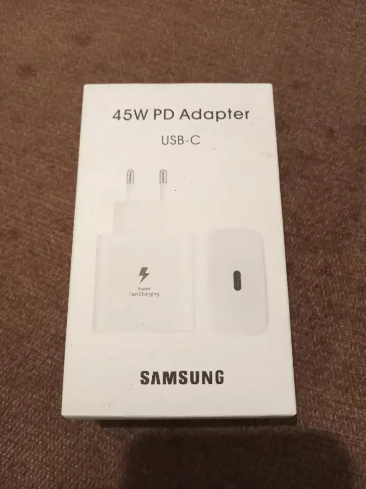 Kepala charger samsung 45w