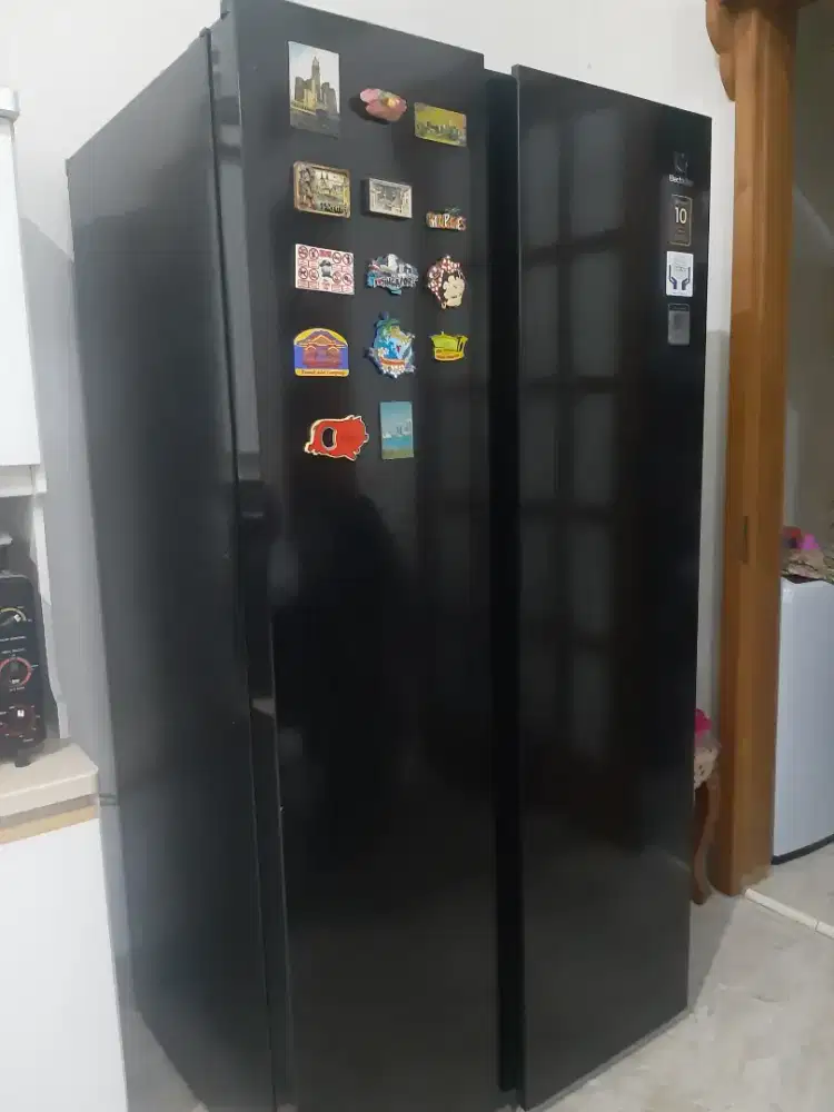 Kulkas Electrolux 2 pintu, kapasitas 600 Liter