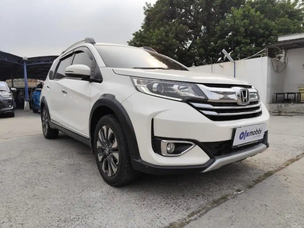 DP RINGAN Honda BR-V 1.5 E Bensin-AT 2021 Putih CUBFD