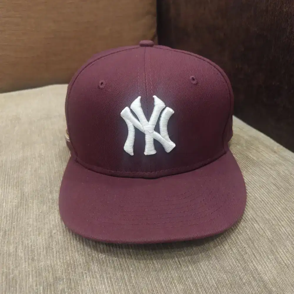 Topi snapback NY world series
