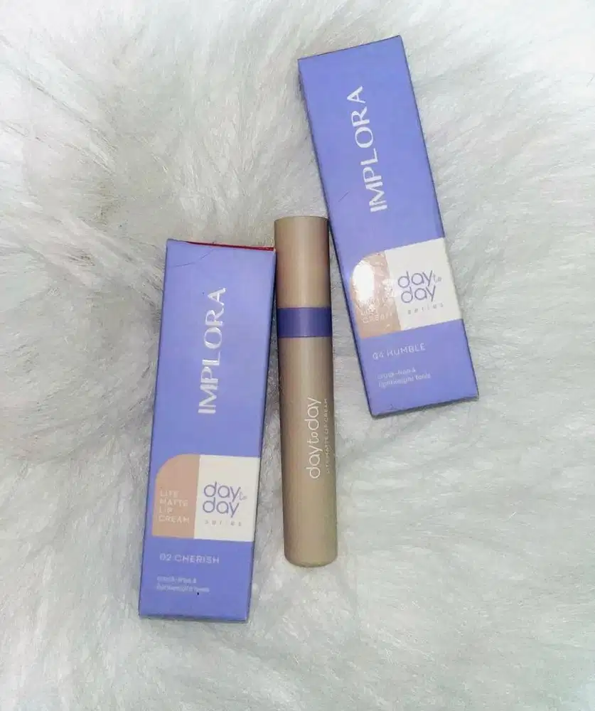 implora day to day lipmatte lipcream