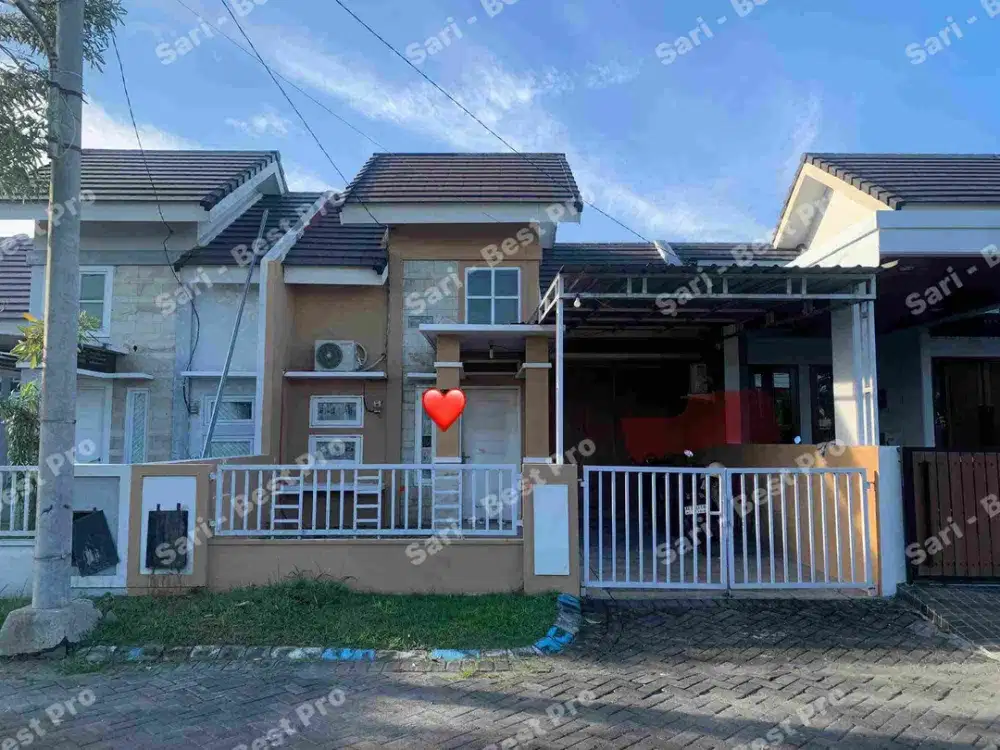 RUMAH READY TENGAH KOTA