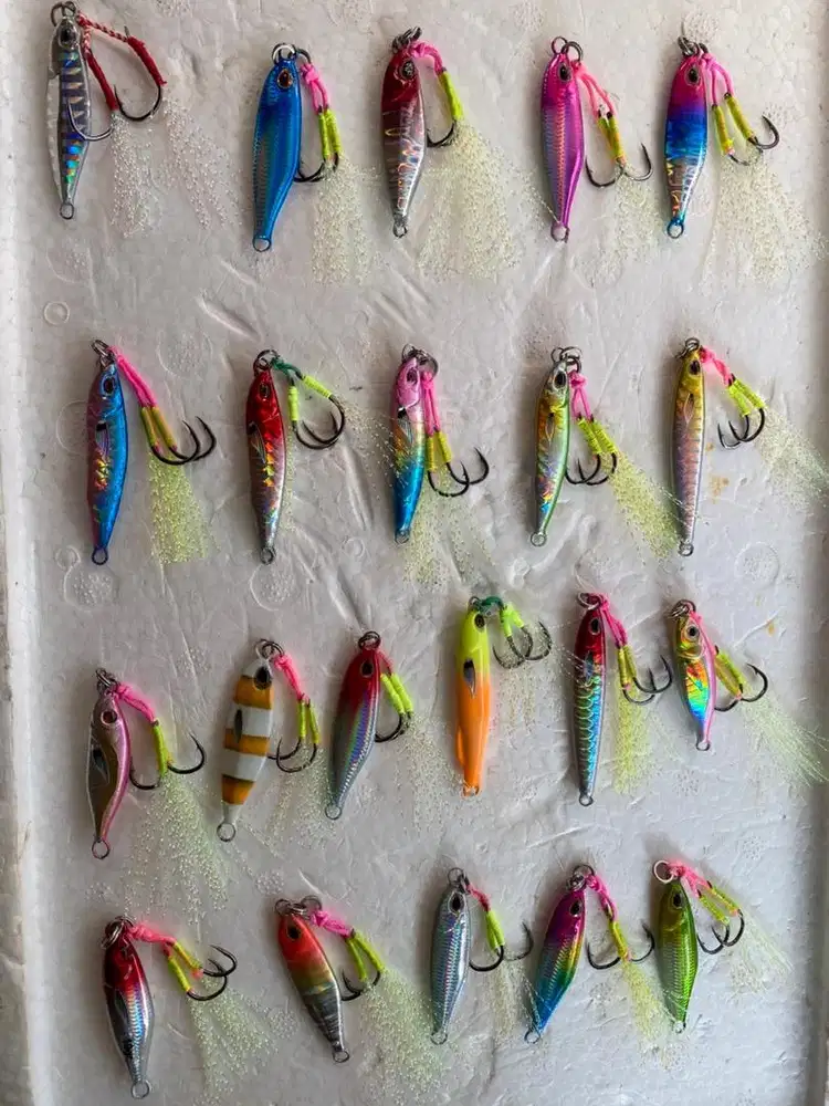 Metal Jig Gacor umpan pancing casting 7Gram-10g-15G-20g