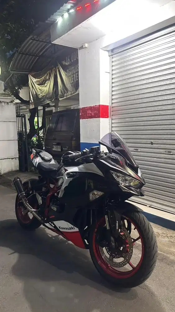 Kawasaki zx25r QS SE ABS 2021