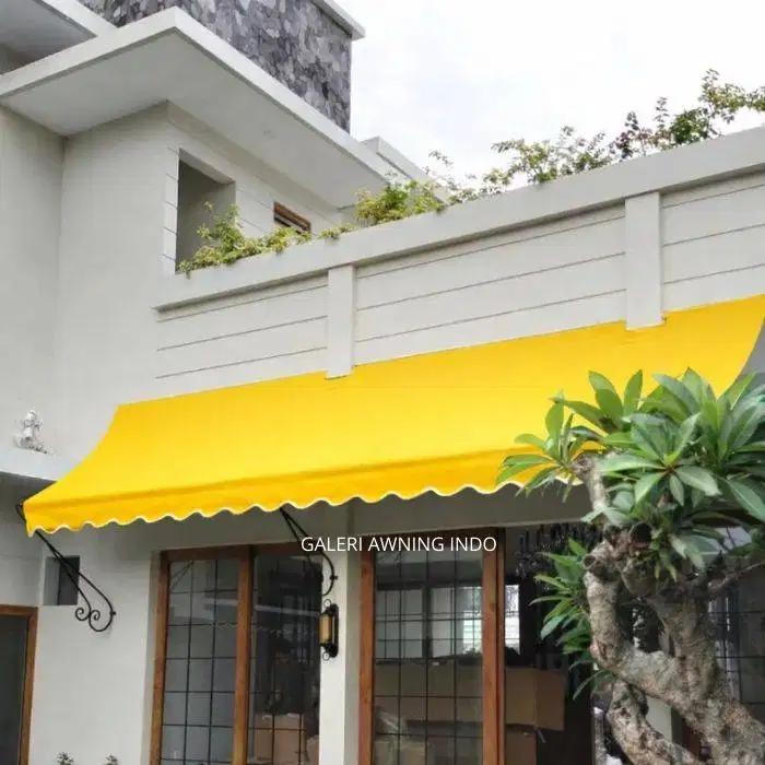 Kanopi Kain Awning | Tahan Panas Hujan | Custom Warna