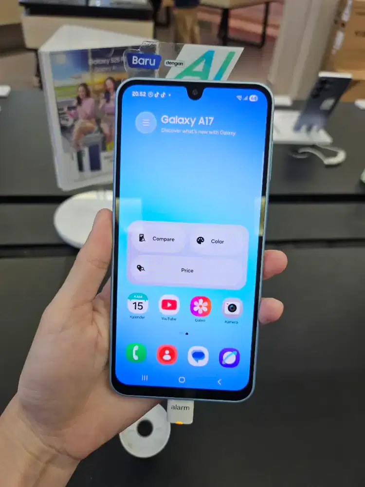 SAMSUNG A17 4G 128GB