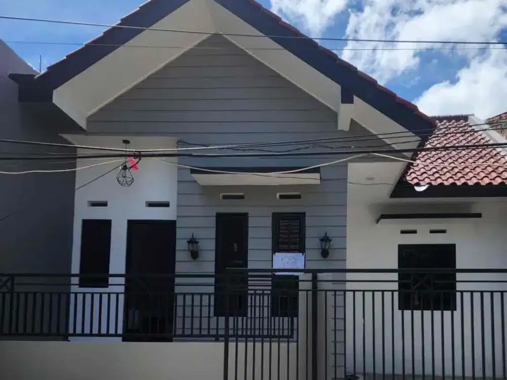Dijual Rumah Minimalis Siap Huni di Griya Suradita Cisauk