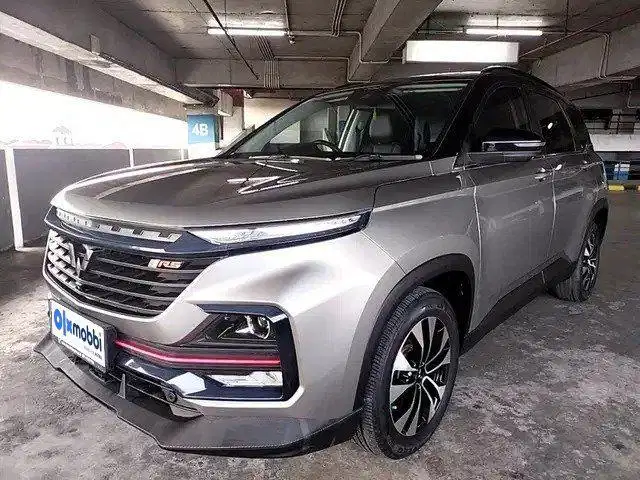 DP RINGAN Wuling Almaz RS 1.5 T Pro Bensin-AT 2021 Abu-Abu CNIKB