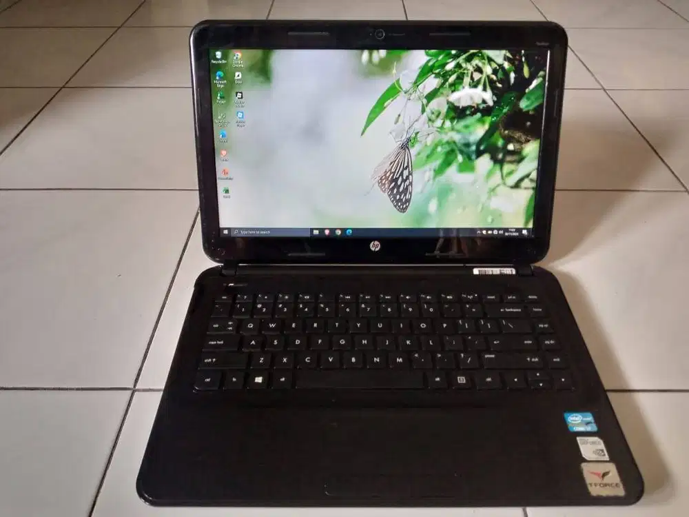 Laptop HP Paviliun core i7 RAM 8GB