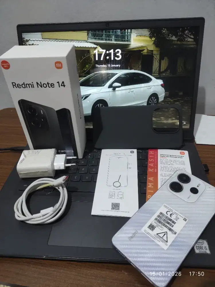 Xiaomi redmi note 14, 8/256 like new