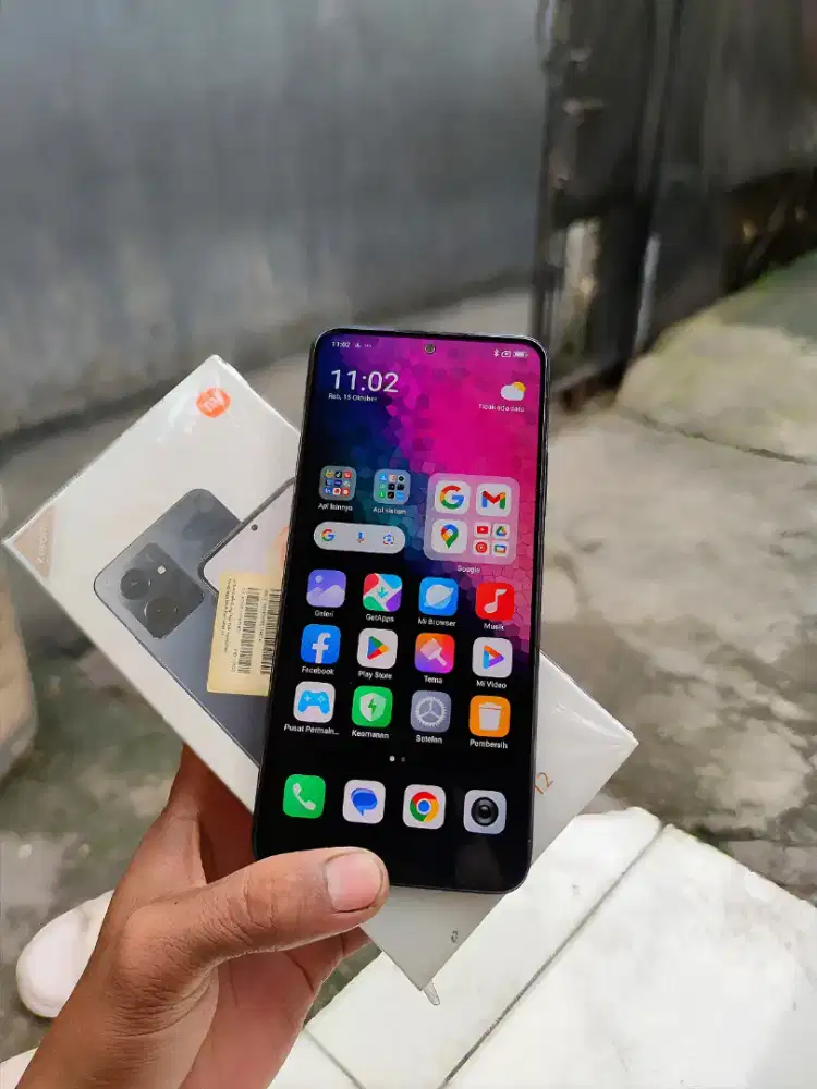Redmi note 12 no minus siap pakai
