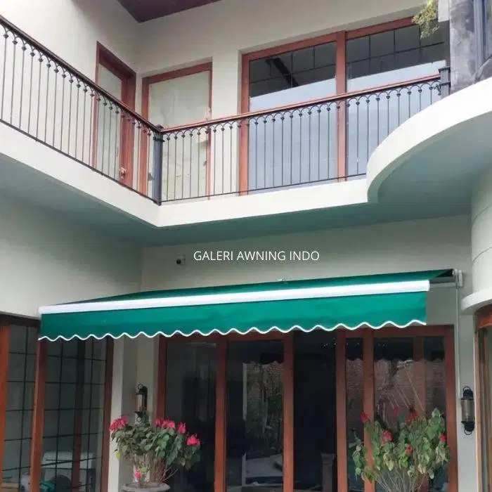 Awning Kain Premium | Jahitan Rapi & Bahan Berkualitas