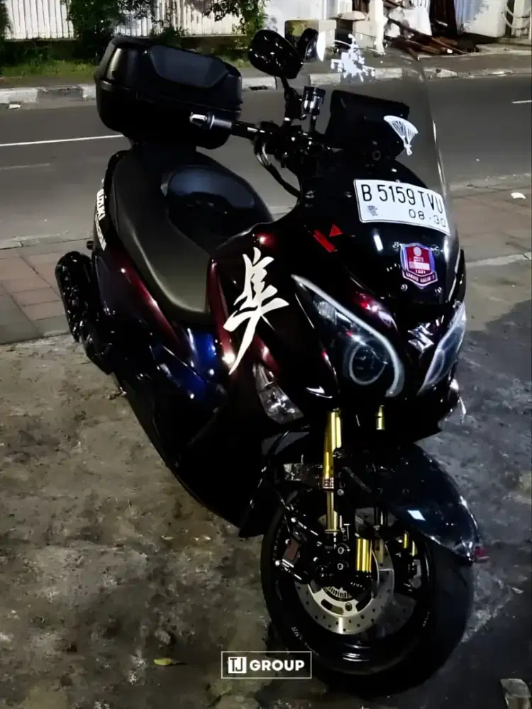 FOR SALE!! Suzuki Burgman 200 2015