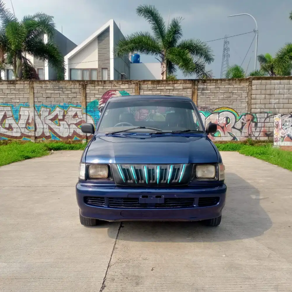 Toyota Kijang 2002 Bensin