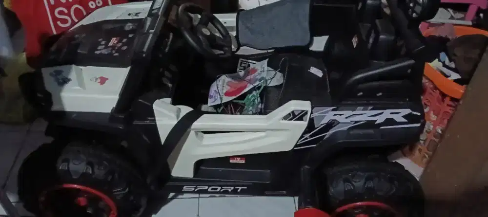 Mobil aki mainan anak