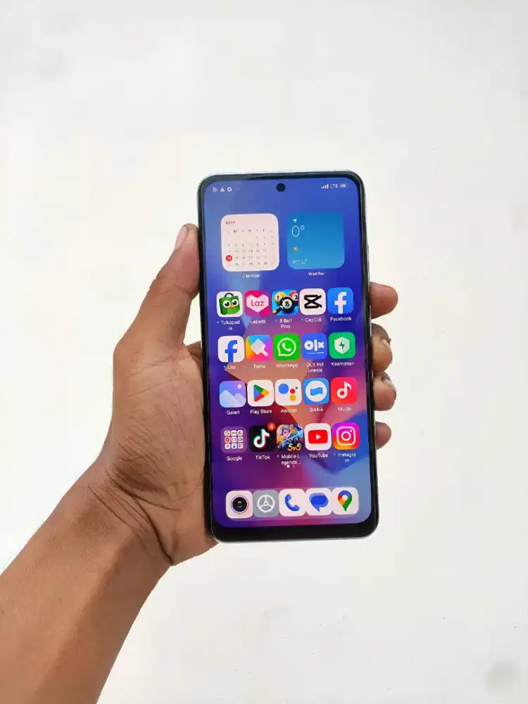 Redmi note 12 no minus siap pakai