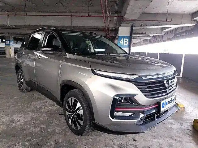 DP RINGAN Wuling Almaz RS 1.5 T Pro Bensin-AT 2021 Abu-Abu CNIKB