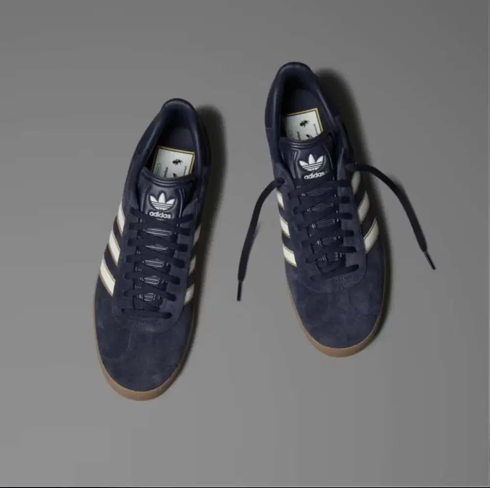 Sepatu Adidah Gazelle terrace juventus