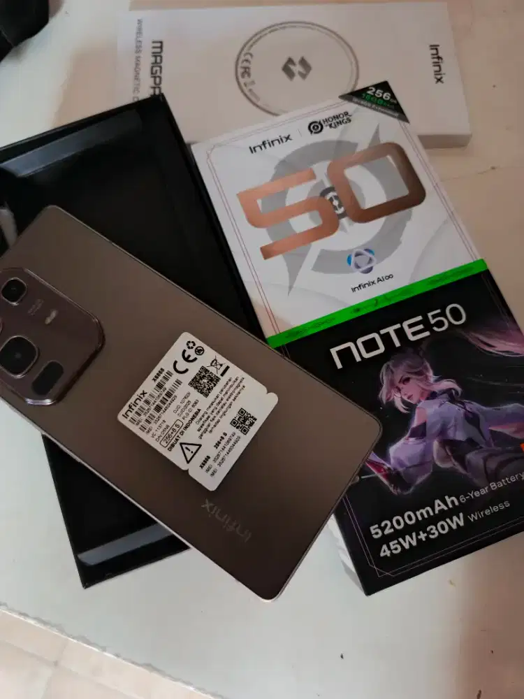 Infinix note 50 8/256