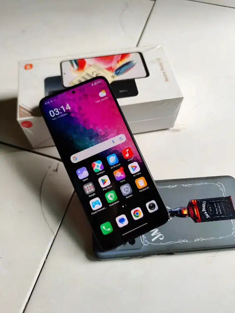 Redmi note 12 no minus siap pakai