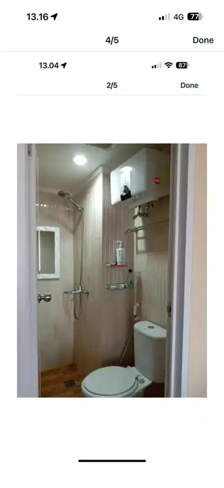 Disewakan Apartemen Podomoro Golf View