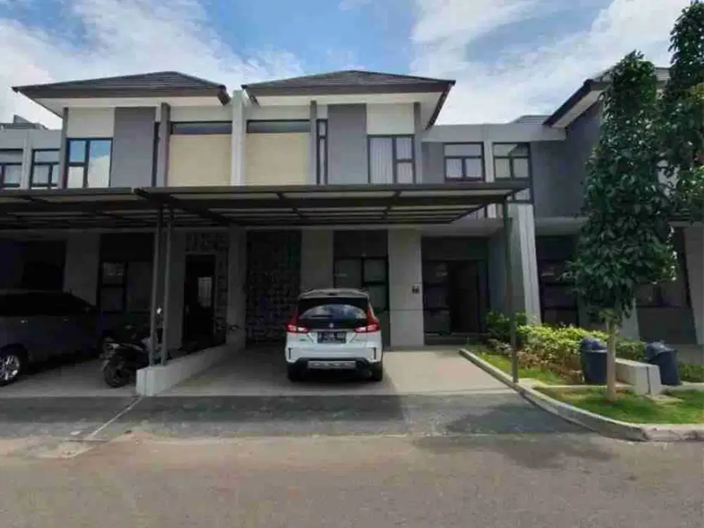 Rumah 2 Lantai Di Cluster Cherryville Grand Wisata Bekasi