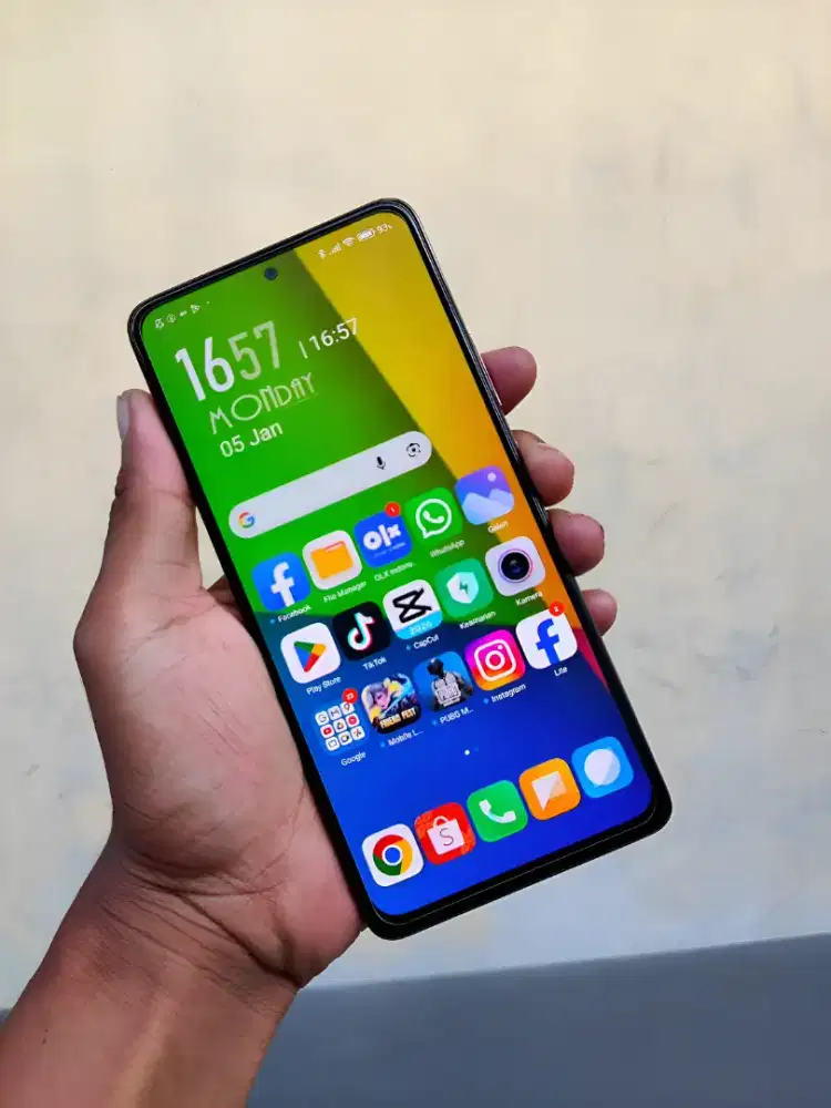 Redmi note 12 no minus siap pakai