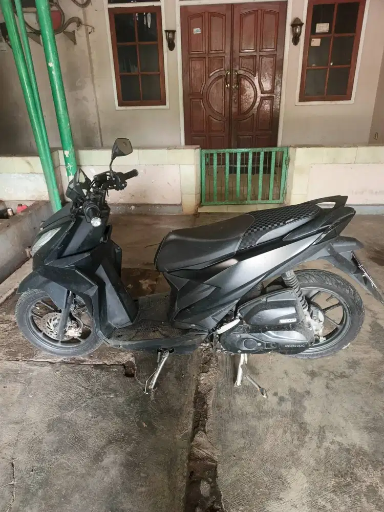 Honda beat street 2021