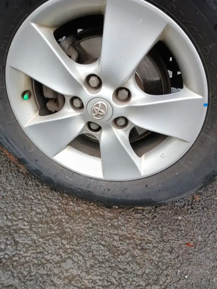 Jual velg oem rush R16