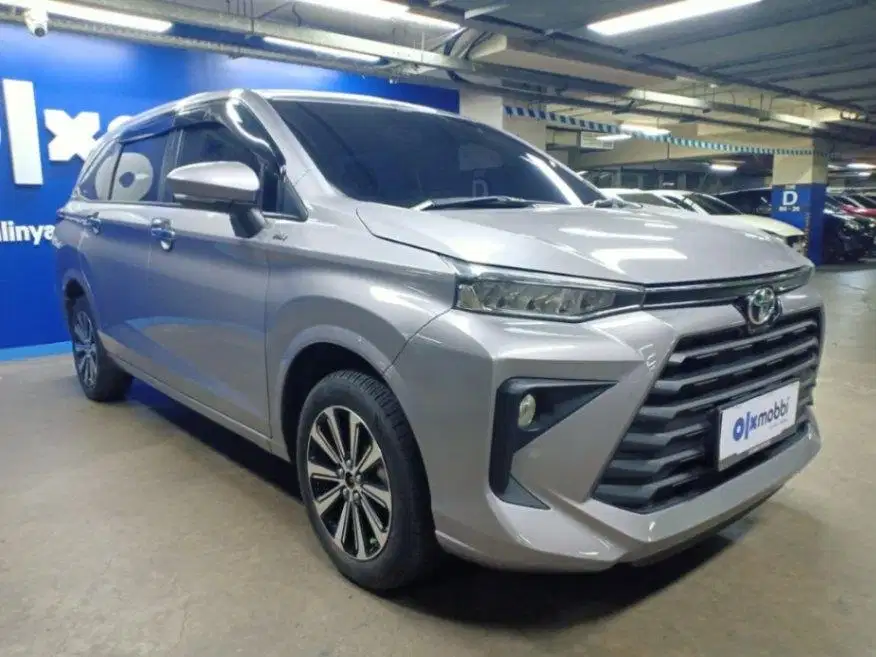 DP RINGAN Toyota Avanza 1.5 G Bensin-AT 2022 Silver CDKHB