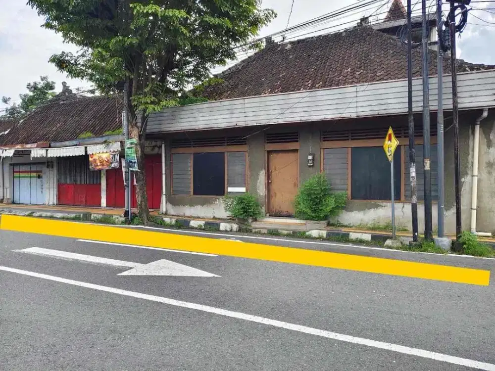 Rumah Strategis Tengah Kota Klaten Cocok Untuk Ruang Usaha