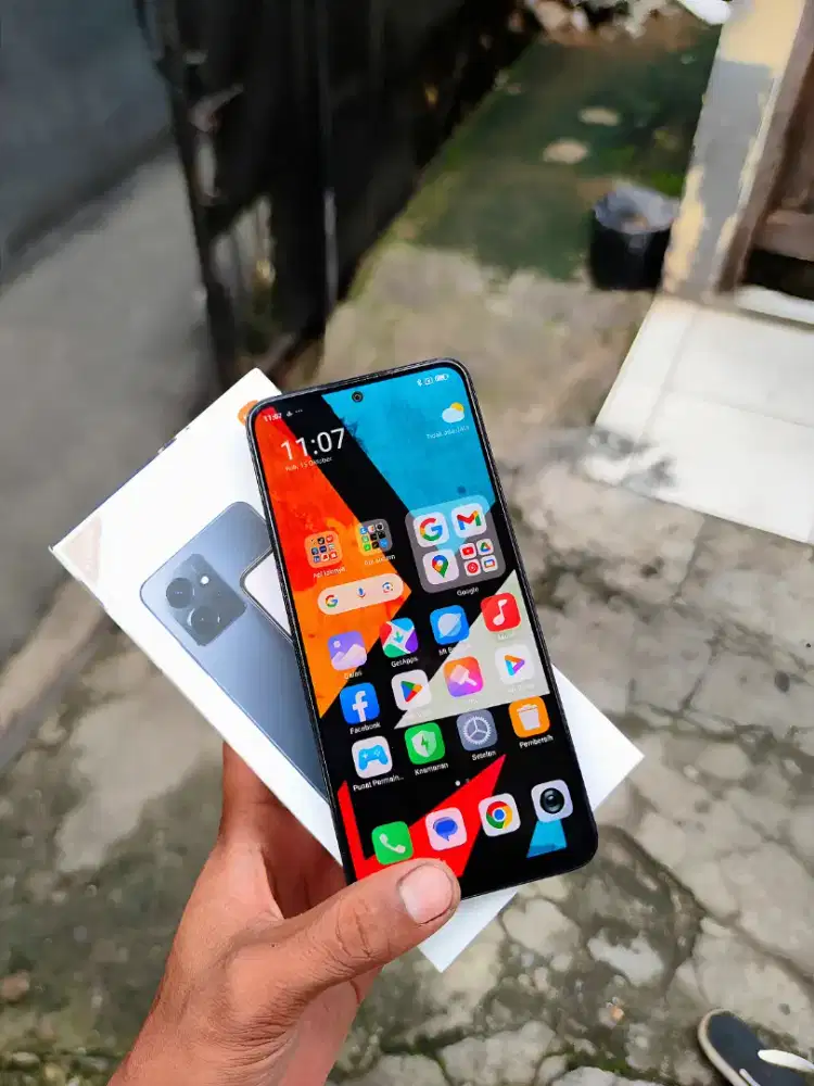 Redmi note 12 no minus siap pakai