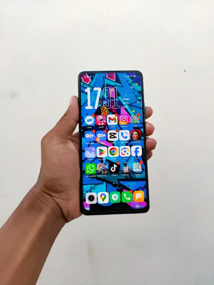 Redmi note 12 no minus siap pakai
