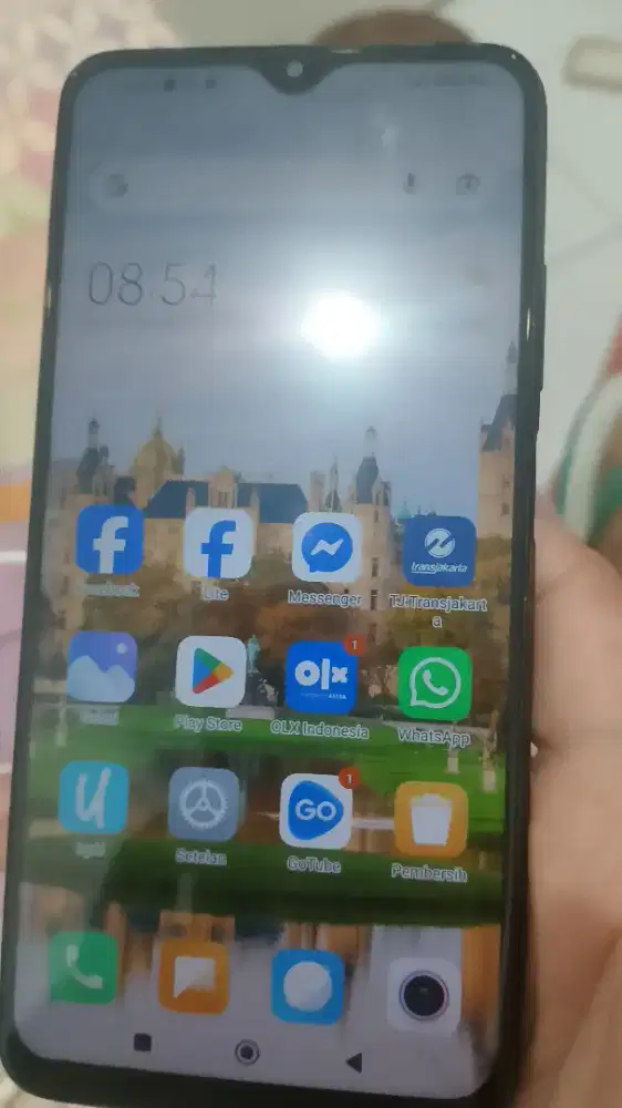 Redmi 9t ram 4/64gb minus pemakaian saja.