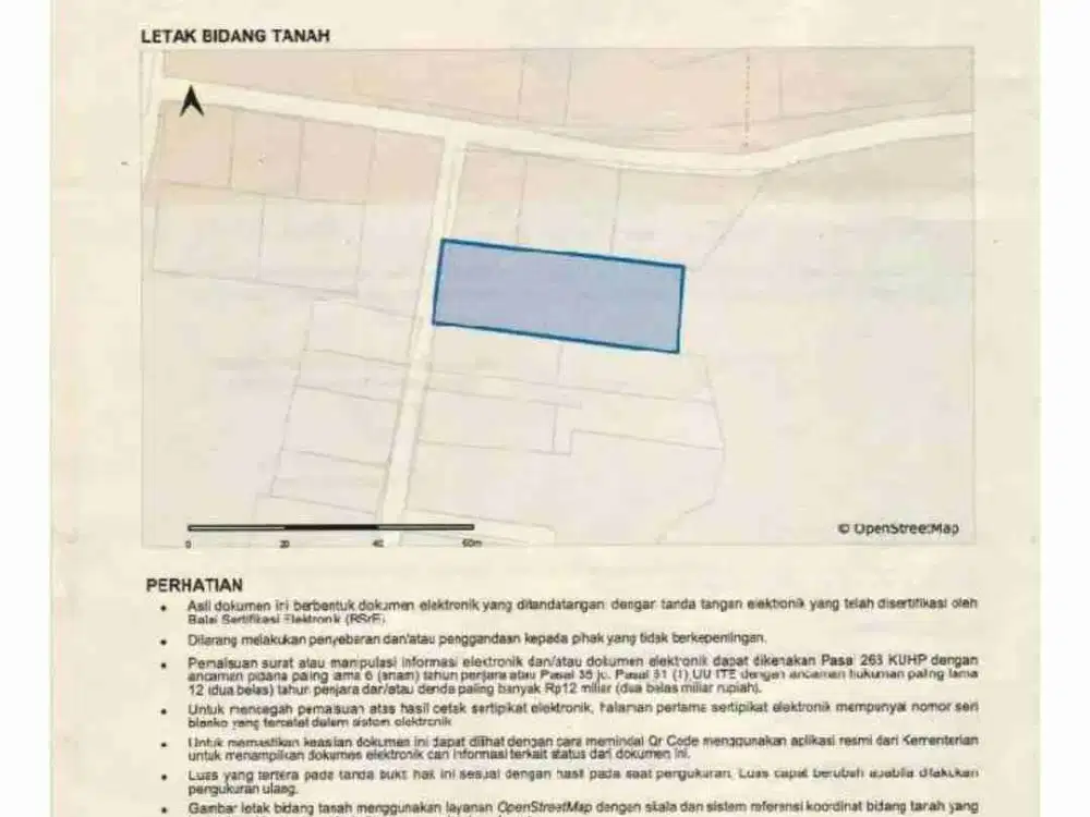 Tanah ideal di karangmojo purwomartani kalasan sleman