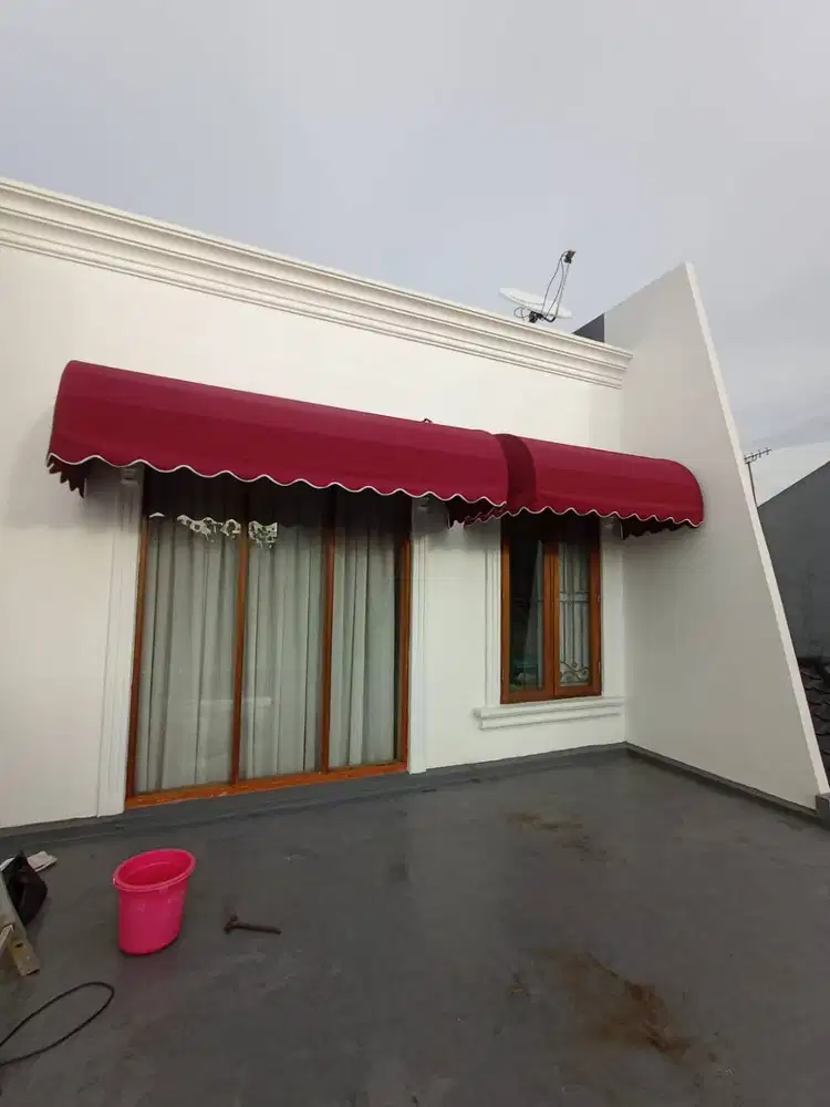 Kanopi Kain Awning Anti UV – Nyaman Sepanjang Hari