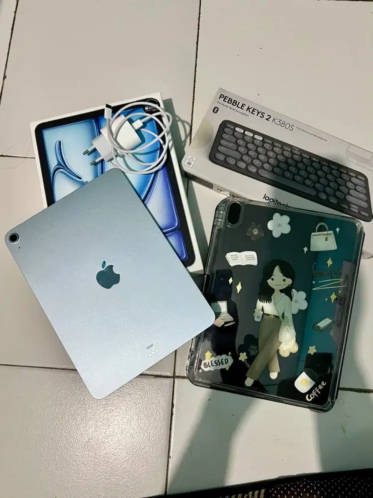 Ipad Air M3 11 inci masih garansi panjangggg