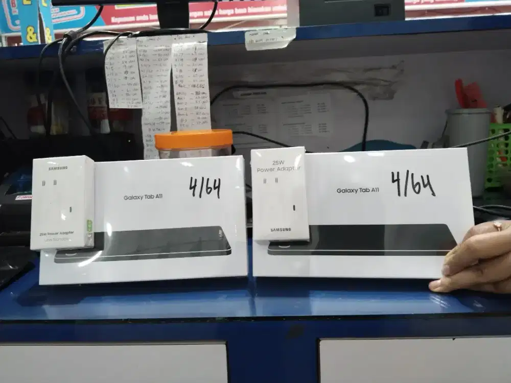 Tab A11 4/64GB wify only jaminan garansi 12 bulan
