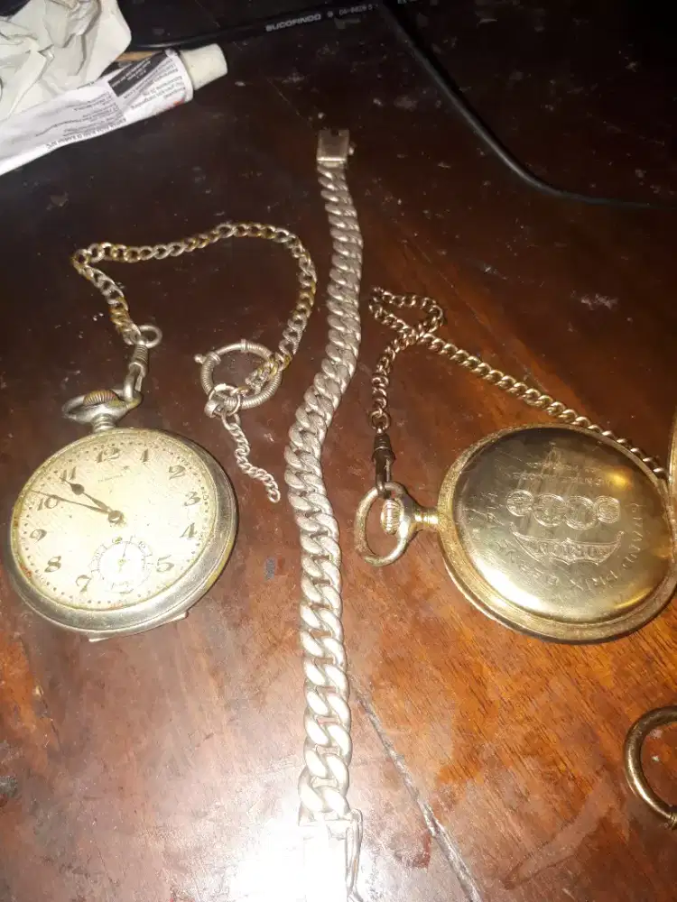 jam saku antik swiss 1914