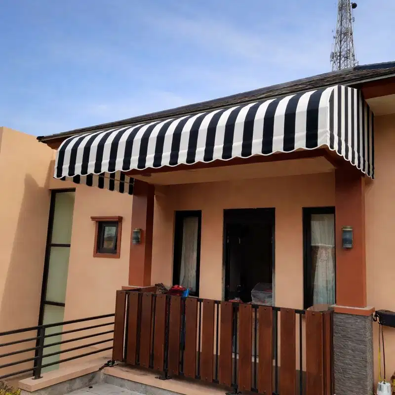 Kanopi Kain Awning Minimalis – Cocok Segala Bangunan