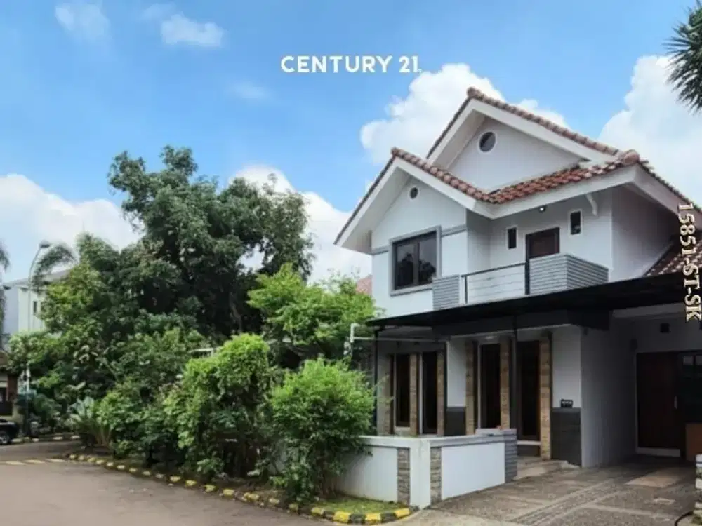 Dijual Rumah Posisi Hook Dengan Lokasi Strategis Di Sektor 9