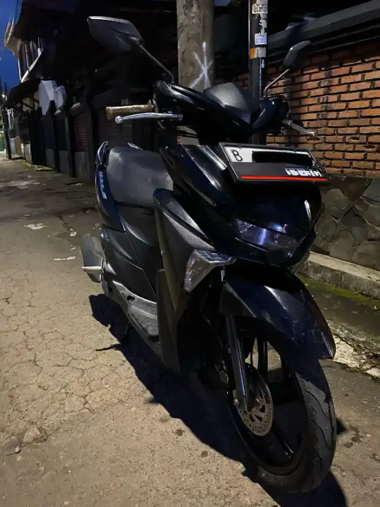 Yamaha Soul GT 125 Tahun 2015 Muluss Pajak Hidup Panjang