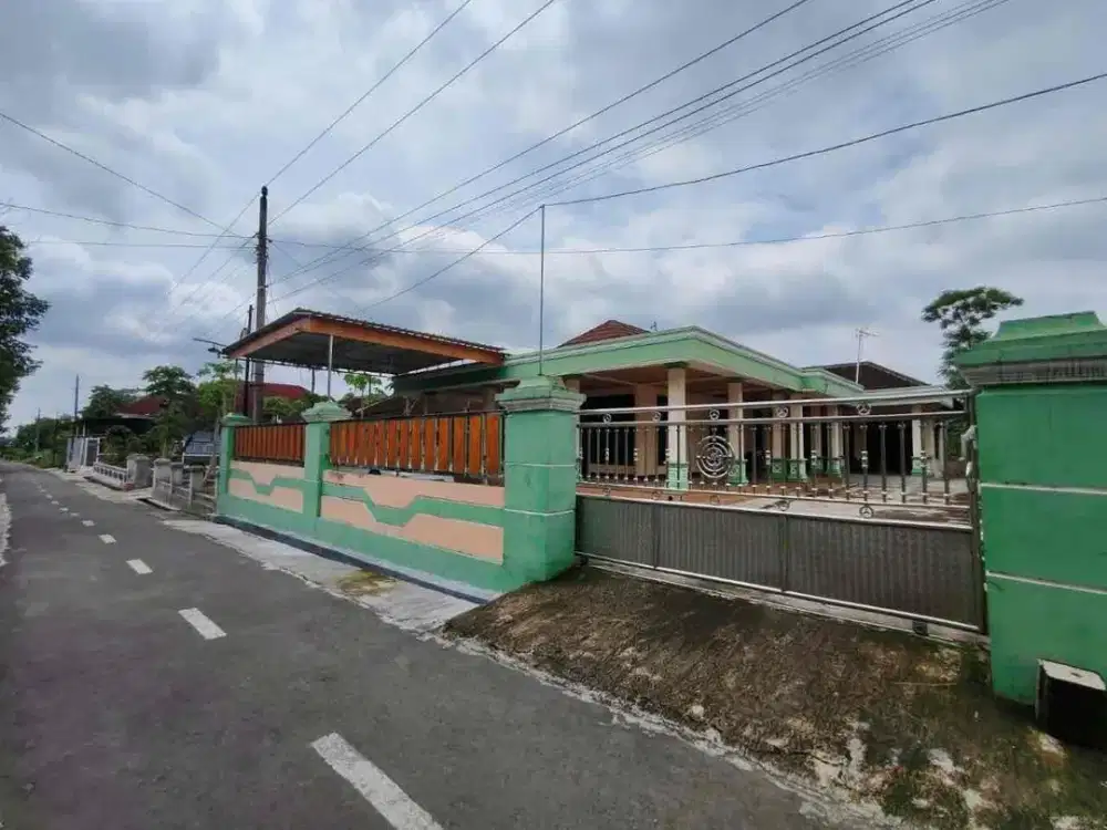 Rumah Luas Bagus Hawa Sejuk